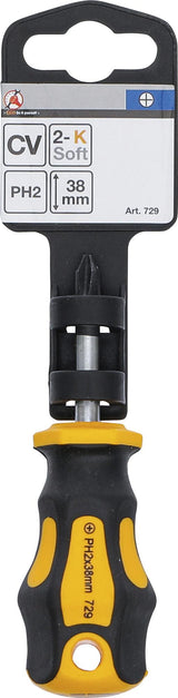 CARBURETOR SCREWDRIVER | CROSS SLOT PH2 | BLADE LENGTH 38 MM (729)