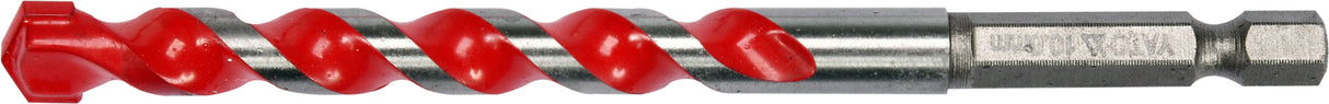 Grąžtas universalus su Hex 6.3 mm (1/4") galu | 10.0 mm (YT-44786)