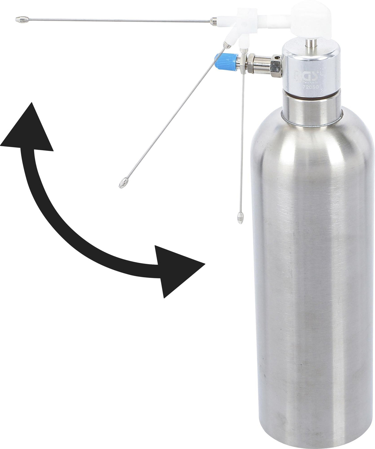 AIR SPRAY BOTTLE | STAINLESS STEEL | 650 ML (72050)