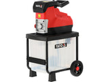 QUIET ELECTRIC BRANCH SHREDDER | 2800W | 45 MM | 55L (YT-852371)