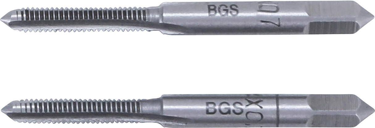 Sriegikliai | pirmas ir galutinis sriegimas | M4 x 0.7 | 2 vnt. (M4X0.7-B)