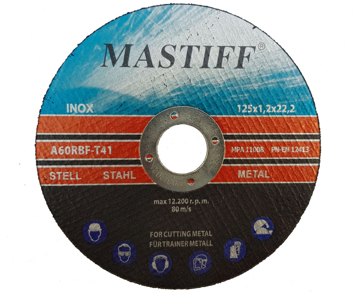 Диск отрезной по металлу | 125x1.2x22,23