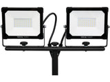 Светодиодная лампа / прожектор | со штативом | SMD LED 2 x 20W 3800 LM