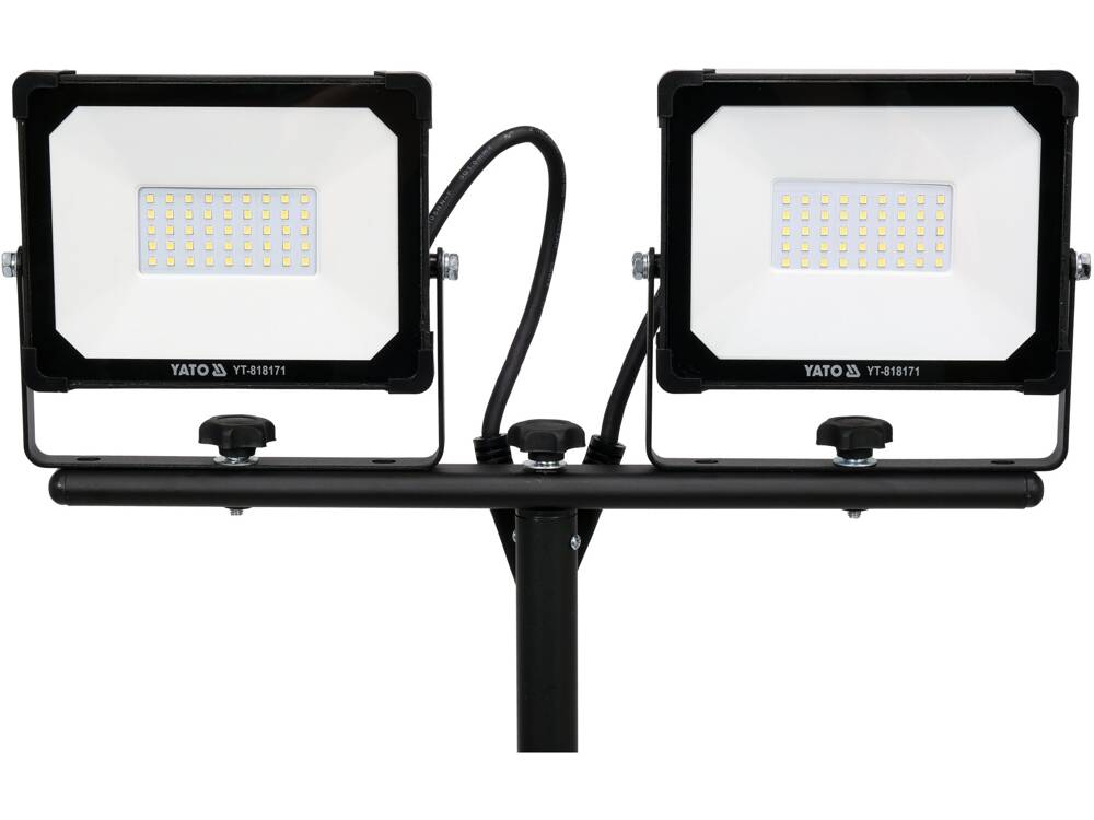 Светодиодная лампа / прожектор | со штативом | SMD LED 2 x 30W 5700 LM