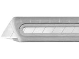Peilis laužomomis geležtėmis universalus | metalas | 18 mm (YT-75125)