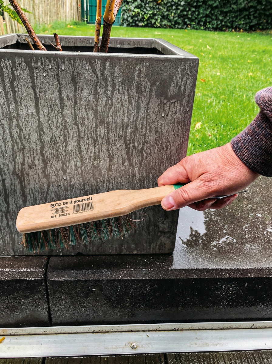 HAND BRUSH | PET / COCONUT FIBRE | 300 MM (50924)