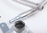 Metalinis piltuvas su nuimamu lanksčiu vamzdeliu | Heavy Duty (MF350)