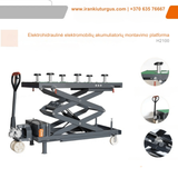ELECTRIC VEHICLE BATTERY REMOVAL AND LIFTING SCISSOR PLATFORM (H2100)