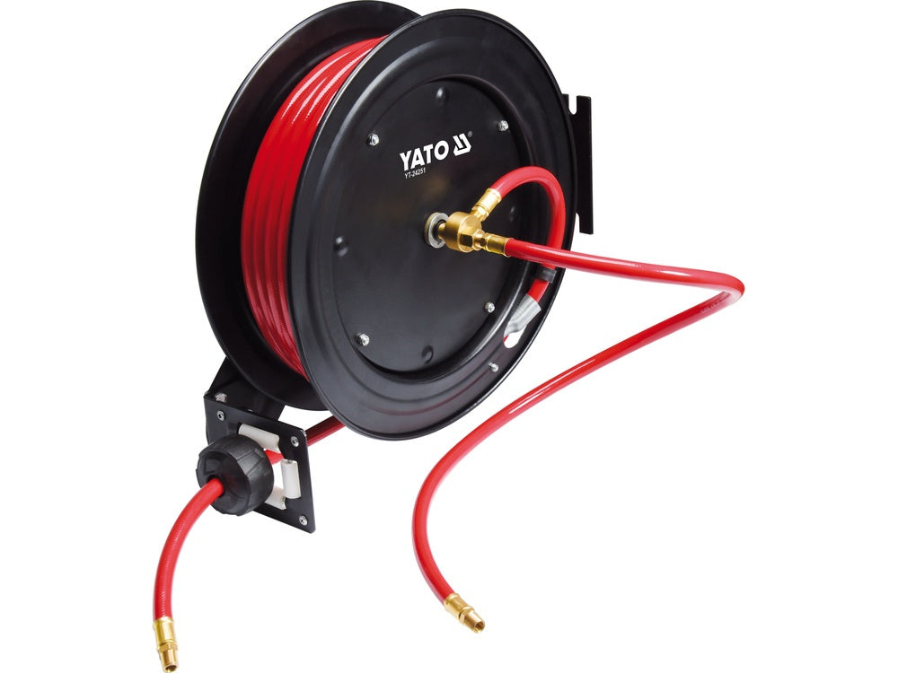 METAL AIR HOSE REEL (YT-24251)