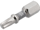Antgaliai | 6,3 mm (1/4") | S2 Ni | T-Star (Torx) T20 | 2 vnt. (YT-78013)
