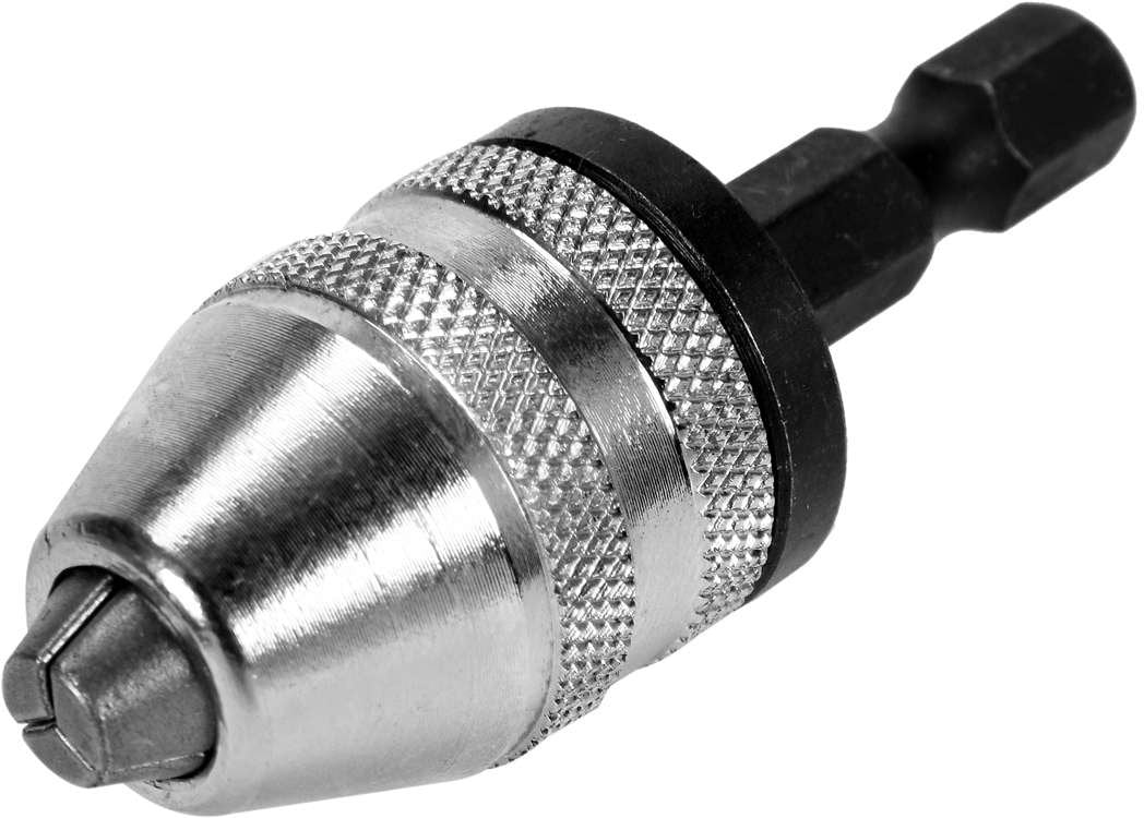Griebtuvas grąžtams | 0.5-3.0 mm | su 1/4" (6.3mm) antgaliu (YT-04644)
