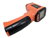 Skaitmeninis lazerinis termometras / pirometras | LCD ekranas | -50C+500C (TG1901)