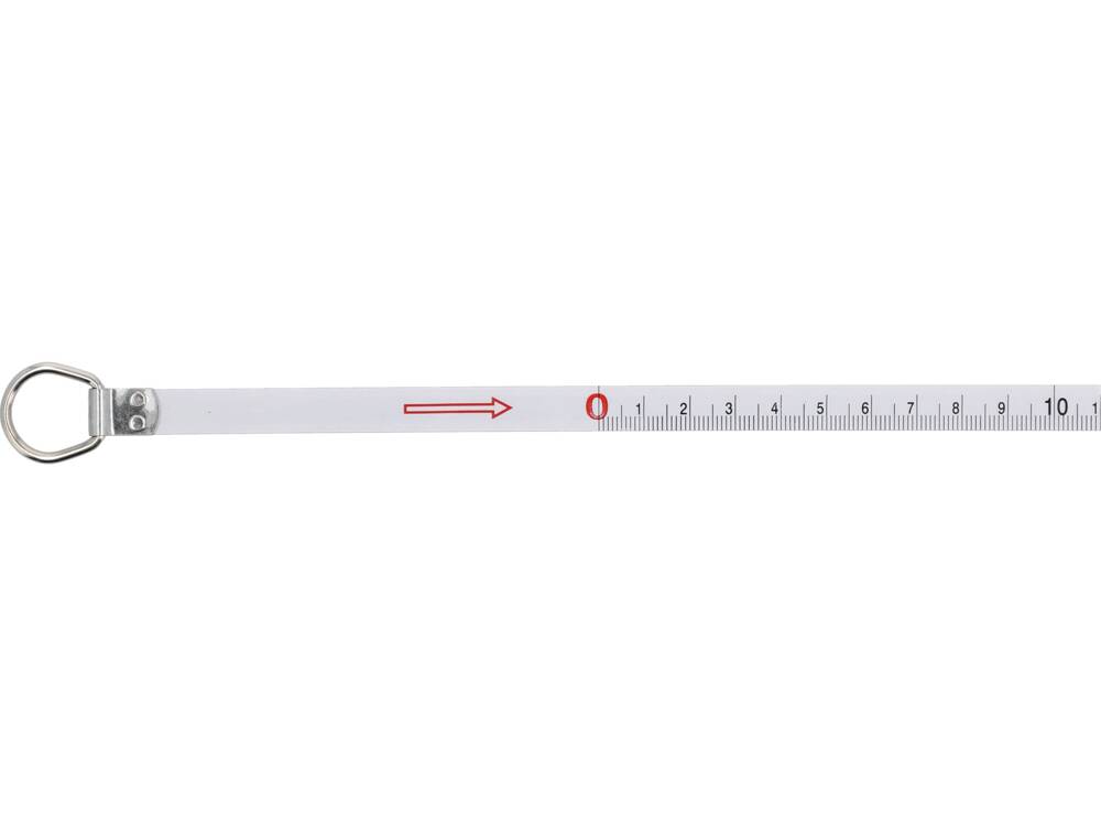 Ruletė plieninė | 30 m x 10 mm (12300)