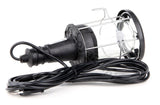 Darbo lempa "Gummi", met. grotelės, gumuotas korpusas, 60W 230V (82716)