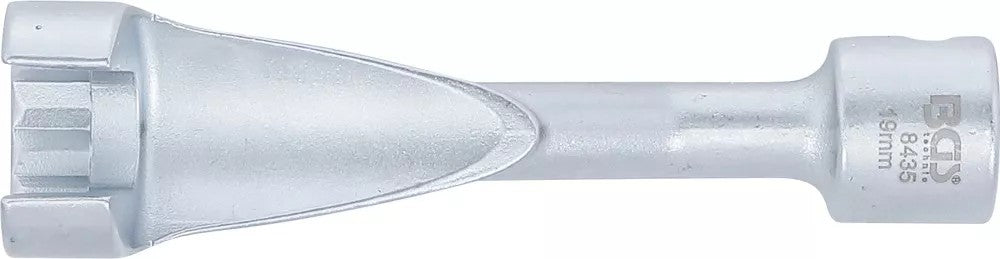 Specialus įpurškimo linijų veržiklis | Mercedes | 12,5 mm (1/2") | 19 mm (8435)