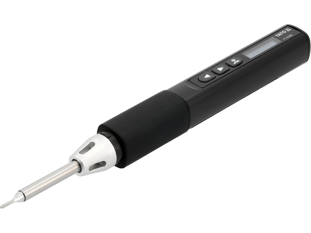 Nešiojamas USB-C T12 skaitmeninis lituoklis su OLED (iki 96W) (YT-82488)