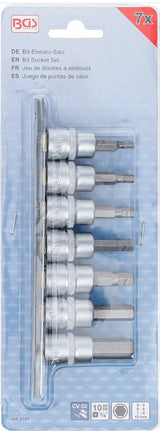 Набор бит | 10 mm (3/8") | шестигранник 3 - 10 mm | 7 шт.