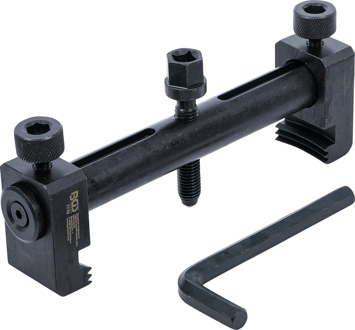 Съёмник шкива с прямыми продольными зубьями | 40 - 168 mm