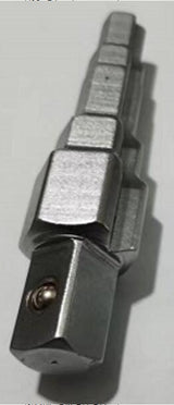 Raktas pakopinis santechnikai / radiatoriui | 12,5 mm (1/2") | 3/8"-13/16" | 5 pakopos (RSW5)