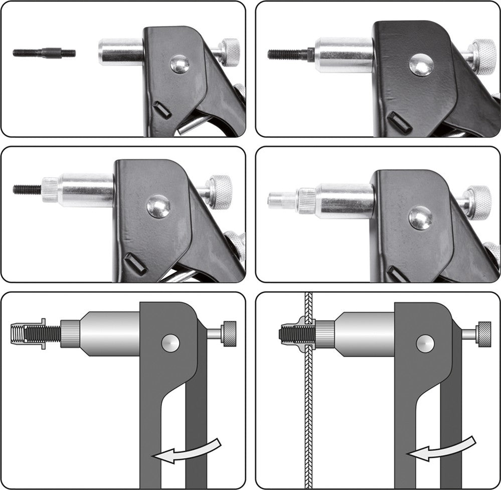 Kniediklis srieginėms knienėms | M3-M6 (70270)