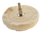 POLISHING DISC WITH SHANK | Ø 100 MM | 6 MM (BW100)