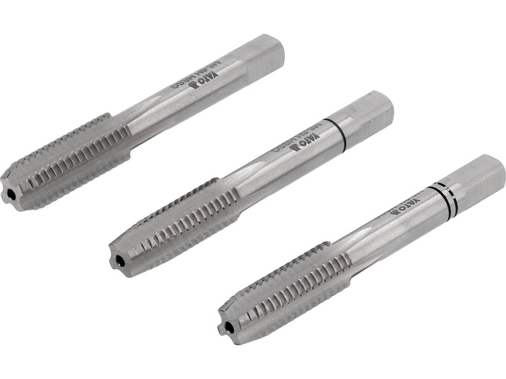 Sriegikliai 3vnt.M10x1,5, HSS/M2 (YT-2937)