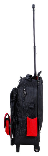 TOOL KIT IN BACKPACK WITH WHEELS AND TELESCOPIC HANDLE | VDE | 27 PCS (3348)