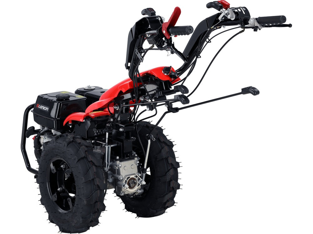 Sodo traktorius benzininis | motoblokas | 420 CM3 (YT-85851)