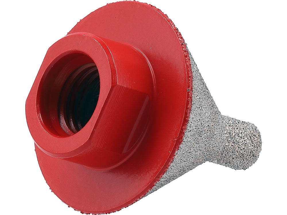 DIAMOND MILLING CUTTER M14 | 9–38 MM | FOR ENLARGING HOLES | FOR CERAMICS AND STONE (YT-61787)