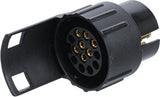 Adapteris priekabos kištukui 12 V | 7- Pin to 13- Pin (80753B)
