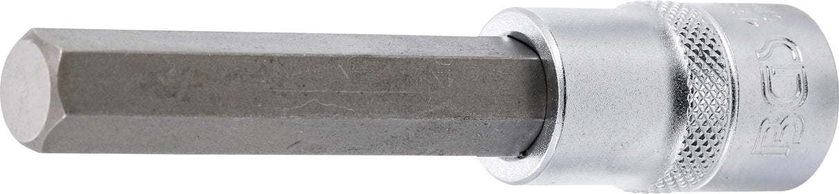 Бита, запрессованная в головку | длина 100 mm | 12,5 mm (1/2") | шестигранник 12 mm
