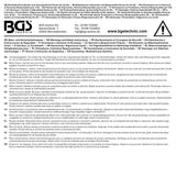 Пневматическая надувная подушка | с ручным насосом | квадрат | 165 x 150 mm | 200 kg