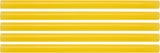 Karštų klijų lazdelių rinkinys 11,2x200mm 5vnt. geltonos (YT-82437)