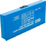 Sriegiklių ir sriegpjovių rinkinys | M3 - M12 | 32 vnt. (901)