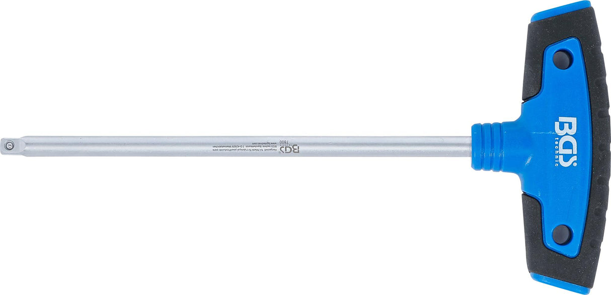 T-rankena | išorinis kvadratas 6.3 mm (1/4") | 230 mm (7800)