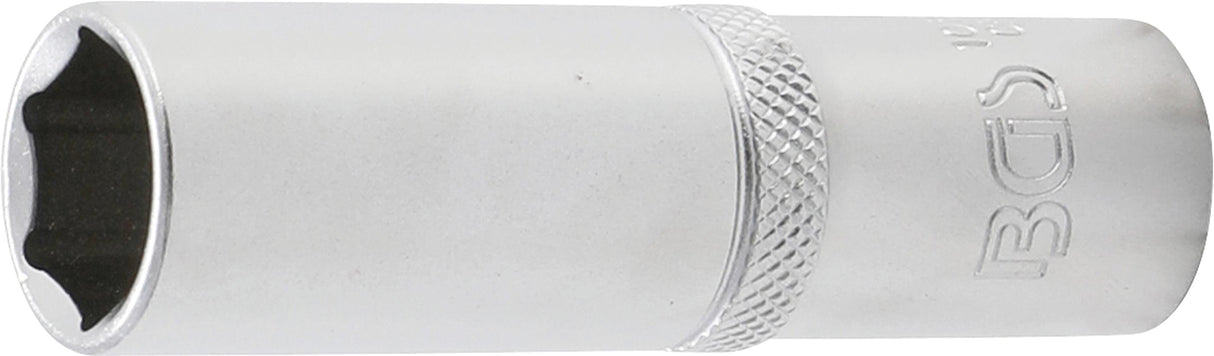 Galvutė šešiakampė ilga | 12,5 mm (1/2") | 16 mm (10556)
