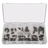 WOODRUFF KEY ASSORTMENT | 80 PCS. (8117)