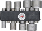 Antgalių / galvučių rinkinys | 6.3 mm (1/4") | 5-13 mm | 8 vnt. (67308)
