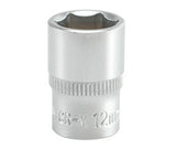 Galvutė šešiakampė | 6,3 mm (1/4") | 12 mm (YT-1411)