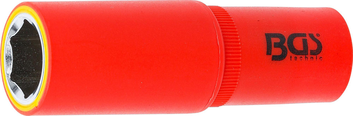 Изолированная длинная головка | шестигранная | 12,5 mm (1/2") VDE | 18 mm