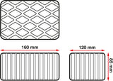 Guminis padas | auto keltuvams | 160 x 120 x 80 mm (6483)