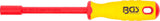 VDE SOCKET SCREWDRIVER | HEXAGON | 5.5 MM | BLADE LENGTH 125 MM (71081)