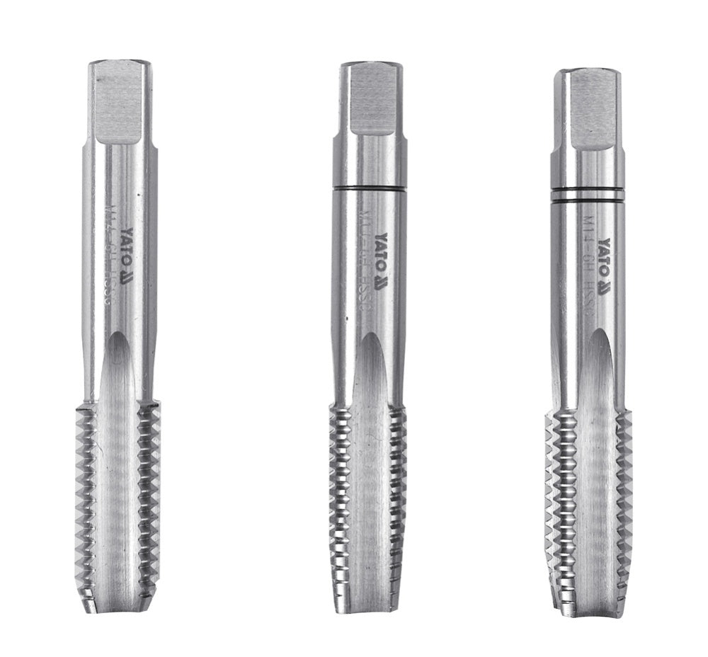 Sriegikliai 3vnt.M7x1, HSS/M2 (YT-2934)