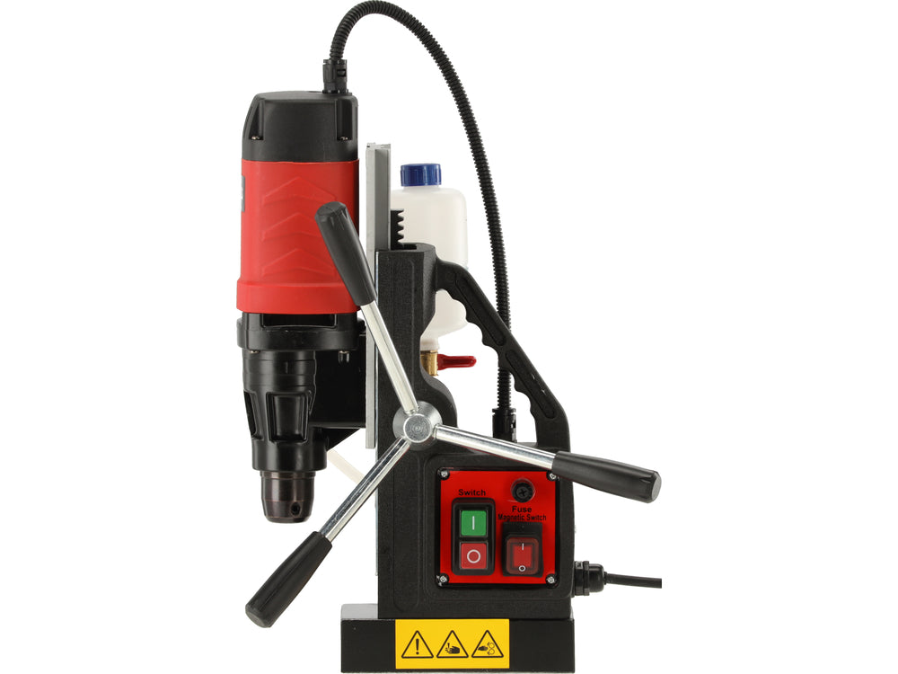 Magnetinės gręžimo staklės | 1050W | Ø30 mm | elektromagnetinė bazė | 3/4" (YT-820500)