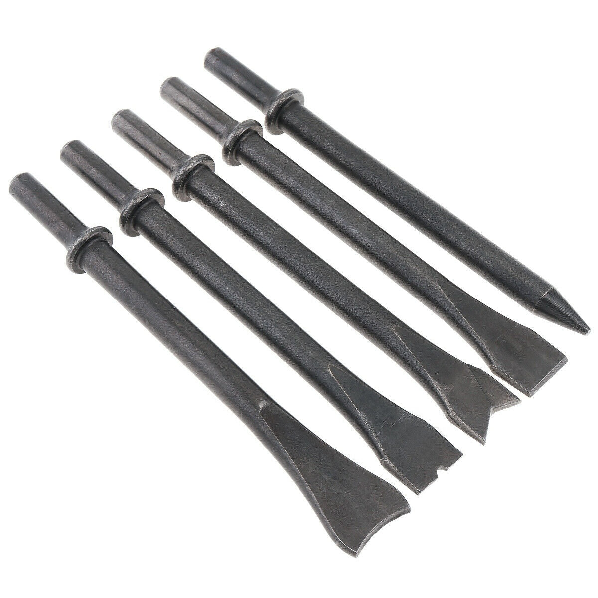 Pneumatinis plaktukas su 190 mm kaltų rinkiniu | 7 vnt. (AH190)