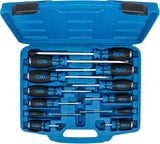 SCREWDRIVER SET | WITH 6.3 MM (1/4") INTERNAL SQUARE | 12 PCS. (7896)