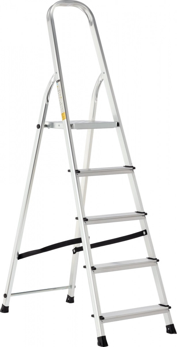 Kopėčios 5 pakopų | aliuminis | 171 cm (17741)