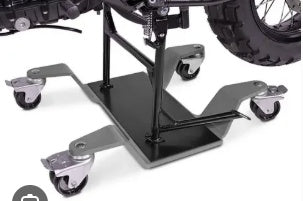 Motociklo centrinis stovas su ratukais | 550 kg (CS360)