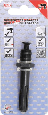 Griebtuvo adapteris | 1/2" UNF | SDS (9766)