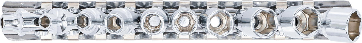 Набор шарнирных головок | 6.3 mm (1/4") | 5 - 13 mm | 10 шт.